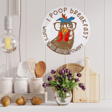 I Poop Breakfast - Unicorn Fart Productions